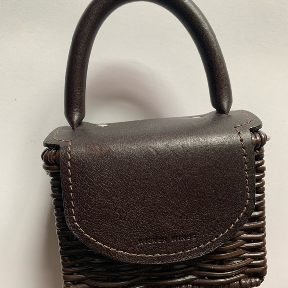 Wicker Wings Micro Babing Bag NWT - Picture 7 of 13